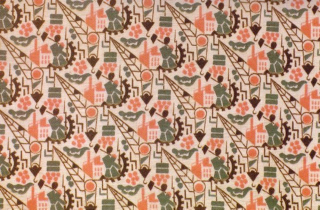 Illustration for article titled These Soviet Textiles Are Actually Propaganda Tools From The 1920s